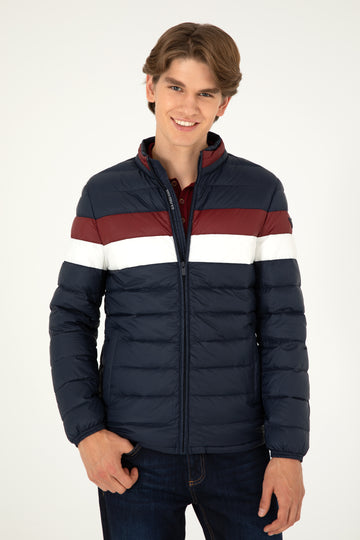 Men's Navy Blue Coat