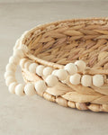 Chaplet Wicker Tray Brown