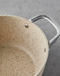 Charm Granite Deep Cookware Beige