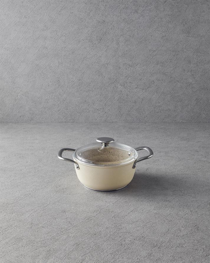 Charm Granite Deep Cookware Beige