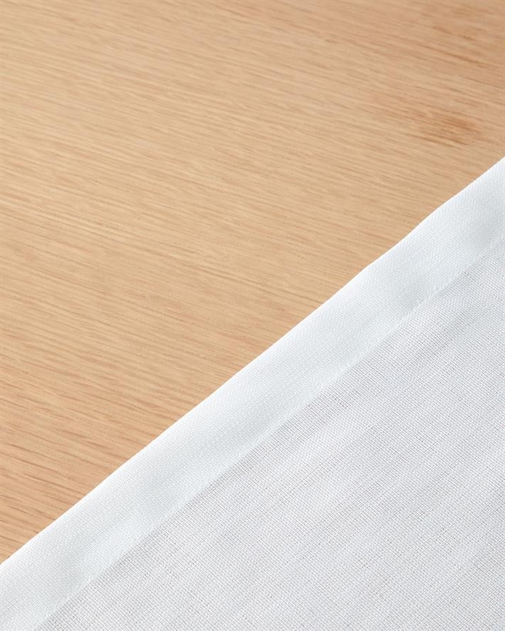 Charmed Polyester Runner 40x140 cm White - Navy