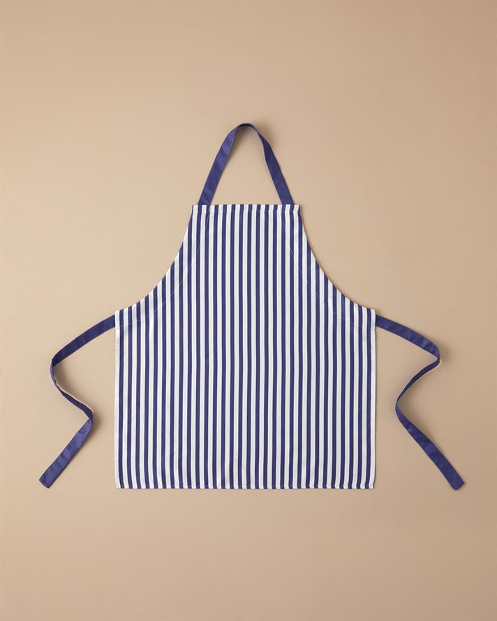 Chef Polyester Kitchen Apron 65x75 cm Navy