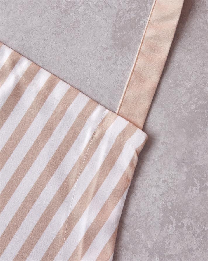 Chef Polyester Kitchen Apron 65x75 cm Beige