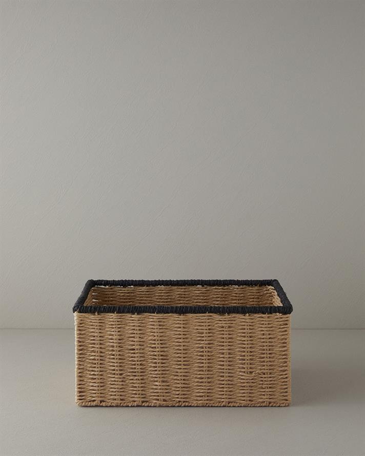 Chiara Wicker Basket Natural