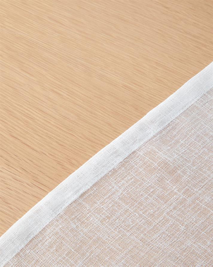 Chimera Polyester Runner 40x140 cm White - Red