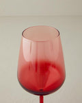 Christmas Glass 3-Piece Glass 490 ml Red
