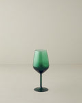Christmas Glass Set of 3 Glasses 490 ml Green