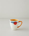 Arzu Sabancı Bounce Stoneware Mug 350 ML Blue-Navy