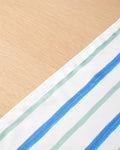 Coastline Polyester Runner 40x140 cm Blue - Green