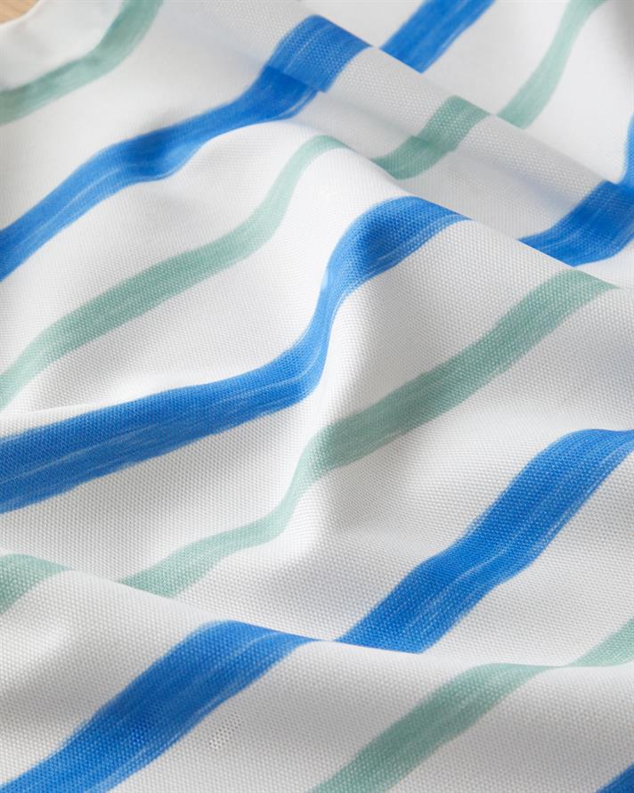 Coastline Polyester Runner 40x140 cm Blue - Green