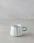 Coastline Stoneware Mug 340 ml Blue - Green