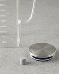 Colin Borosilkat Oil Cooker Transparent