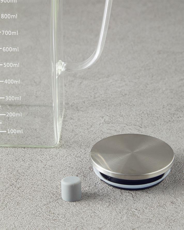 Colin Borosilkat Oil Cooker Transparent