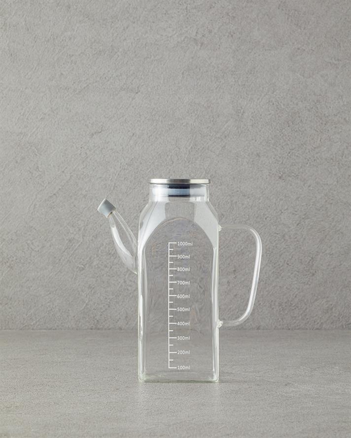 Colin Borosilkat Oil Cooker Transparent