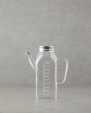 Colin Borosilkat Oil Cooker Transparent