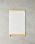 Colorful Lines Cotton Hand Towel 30x45 cm Ecr-Yellow