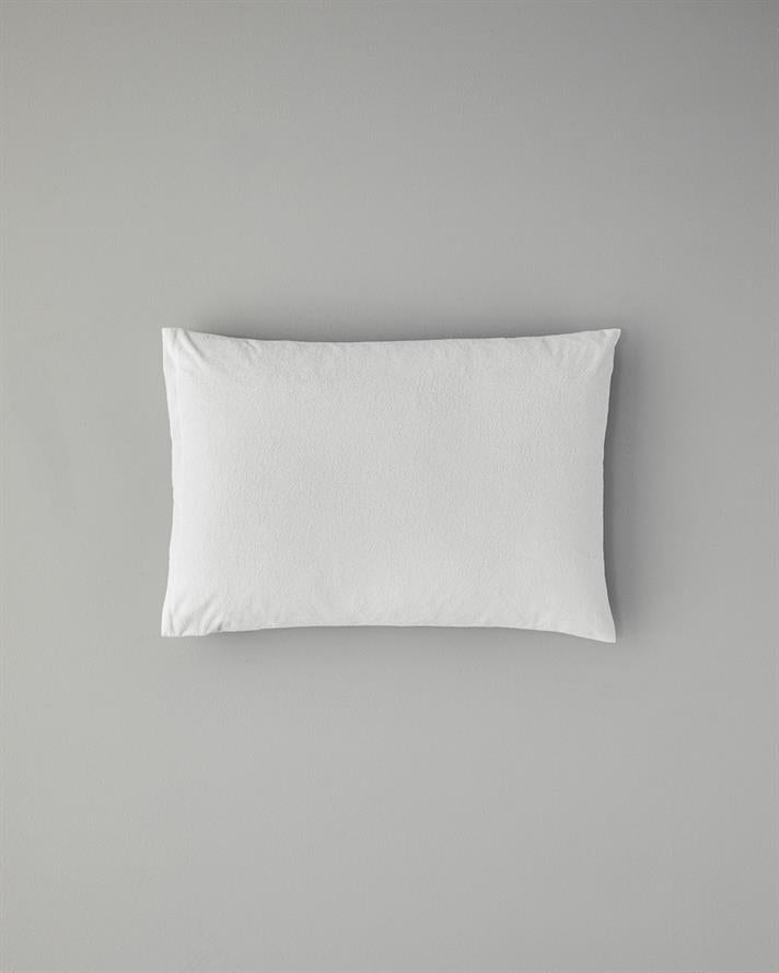 Comfort Cotton Liquid Proof Alez Pillow Case White