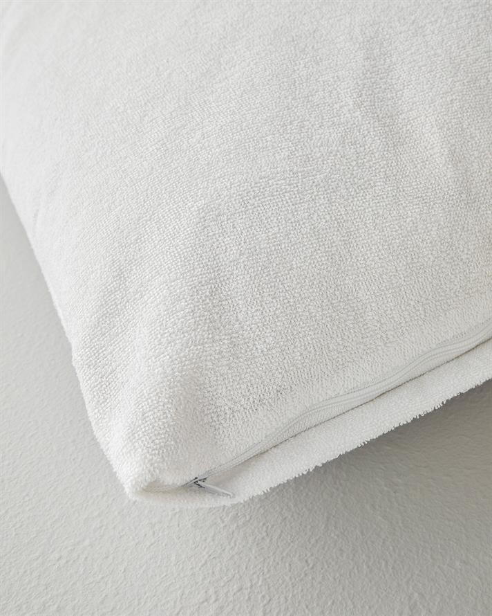 Comfort Cotton Liquid Proof Alez Pillow Case White