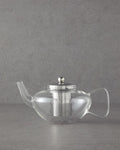 Corrıne Borosilicate Strain Teapot 700 ml Transparent