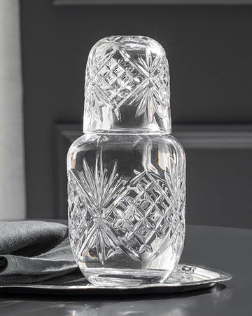 Cosmic Glass Bedside Jug 450 ml Clear