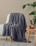 Cozy Wellsoft Tv Blanket Anthracite