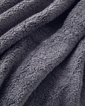 Cozy Wellsoft Tv Blanket Anthracite