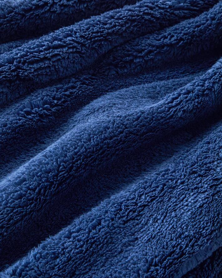 Cozy Wellsoft Tv Blanket Night Blue