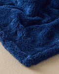 Cozy Wellsoft Tv Blanket Night Blue