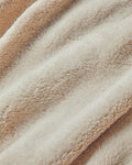 Cozy Wellsoft Tv Blanket Cream