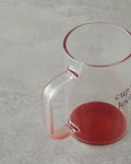 Cup Of Love Glass Mug 270 ml Red
