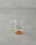Cup of Sunshine Glass Mug 270 ml Yellow