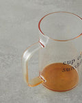 Cup of Sunshine Glass Mug 270 ml Yellow