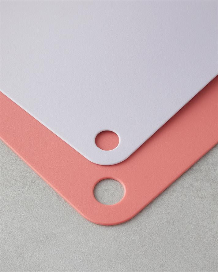 CutMe Plastic 2-Piece Cutting Board Lilac - Pink