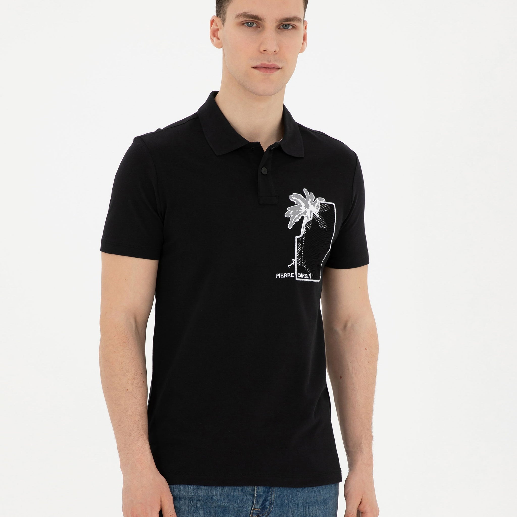Black Slim Fit T-Shirt
