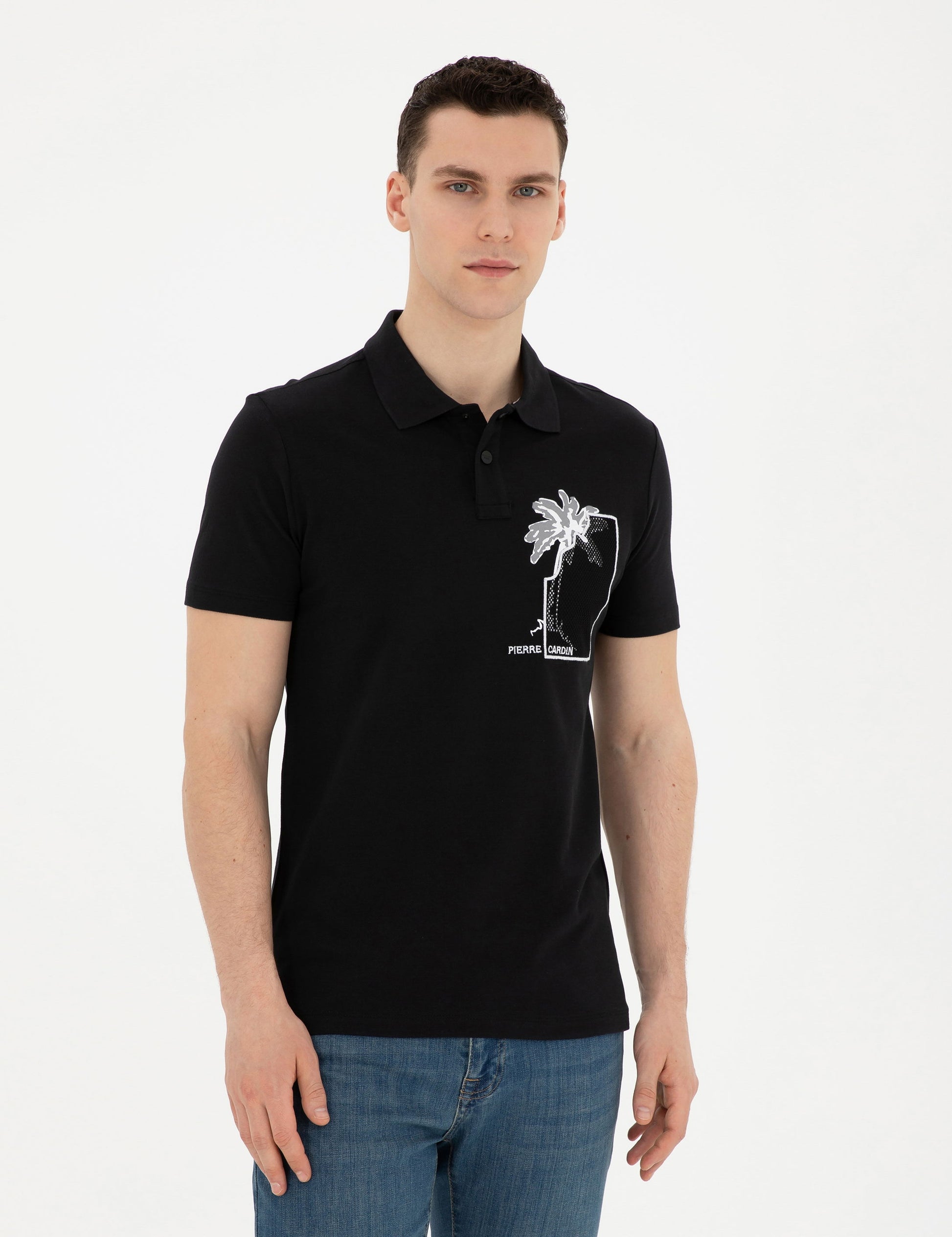 Black Slim Fit T-Shirt
