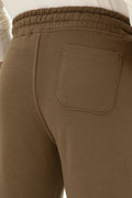 Men's Khaki Sweatpants