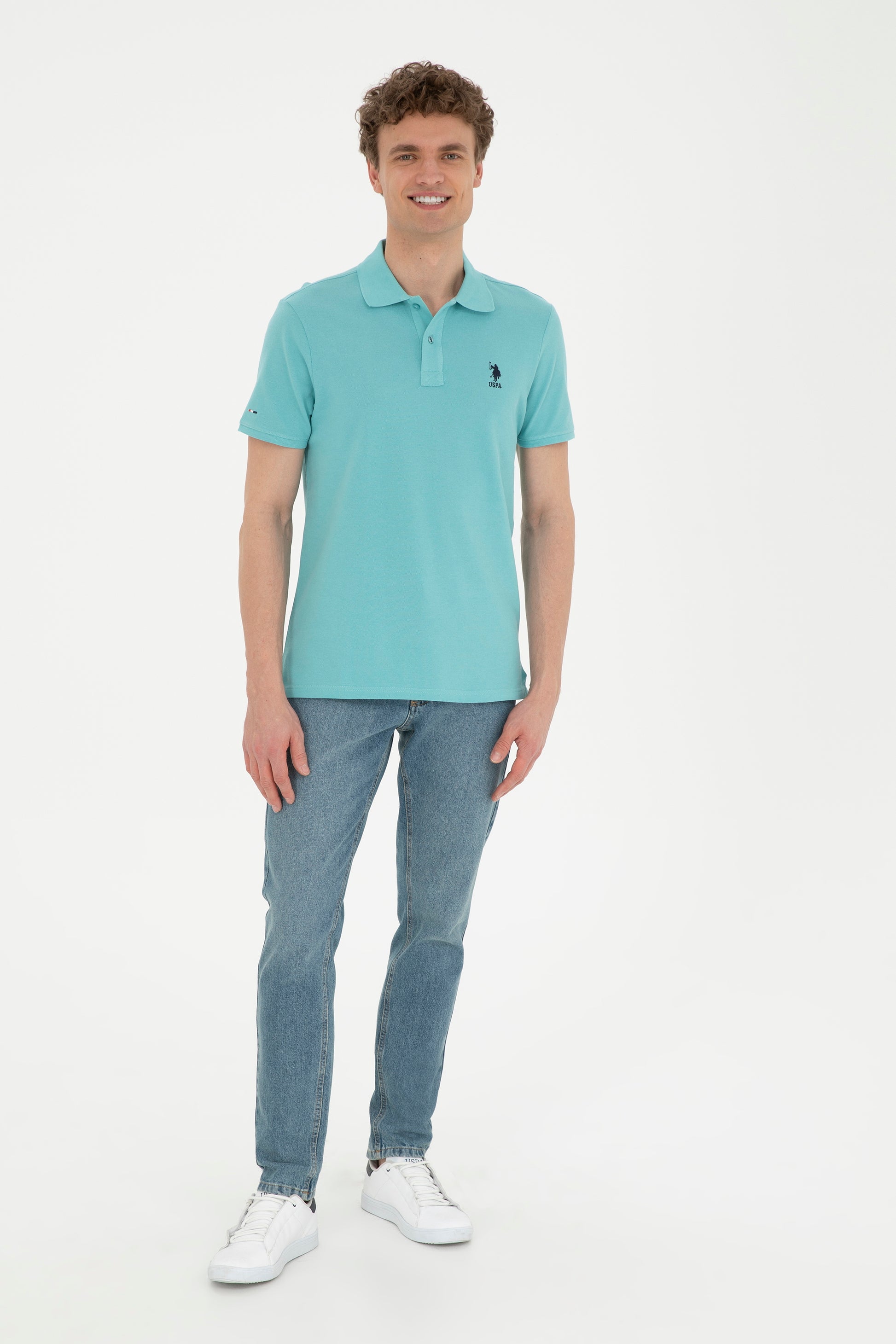 Men's Mint Basic T-Shirt