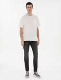 Ecru Comfort Fit T-Shirt