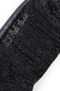 Women's Black Socket Socks