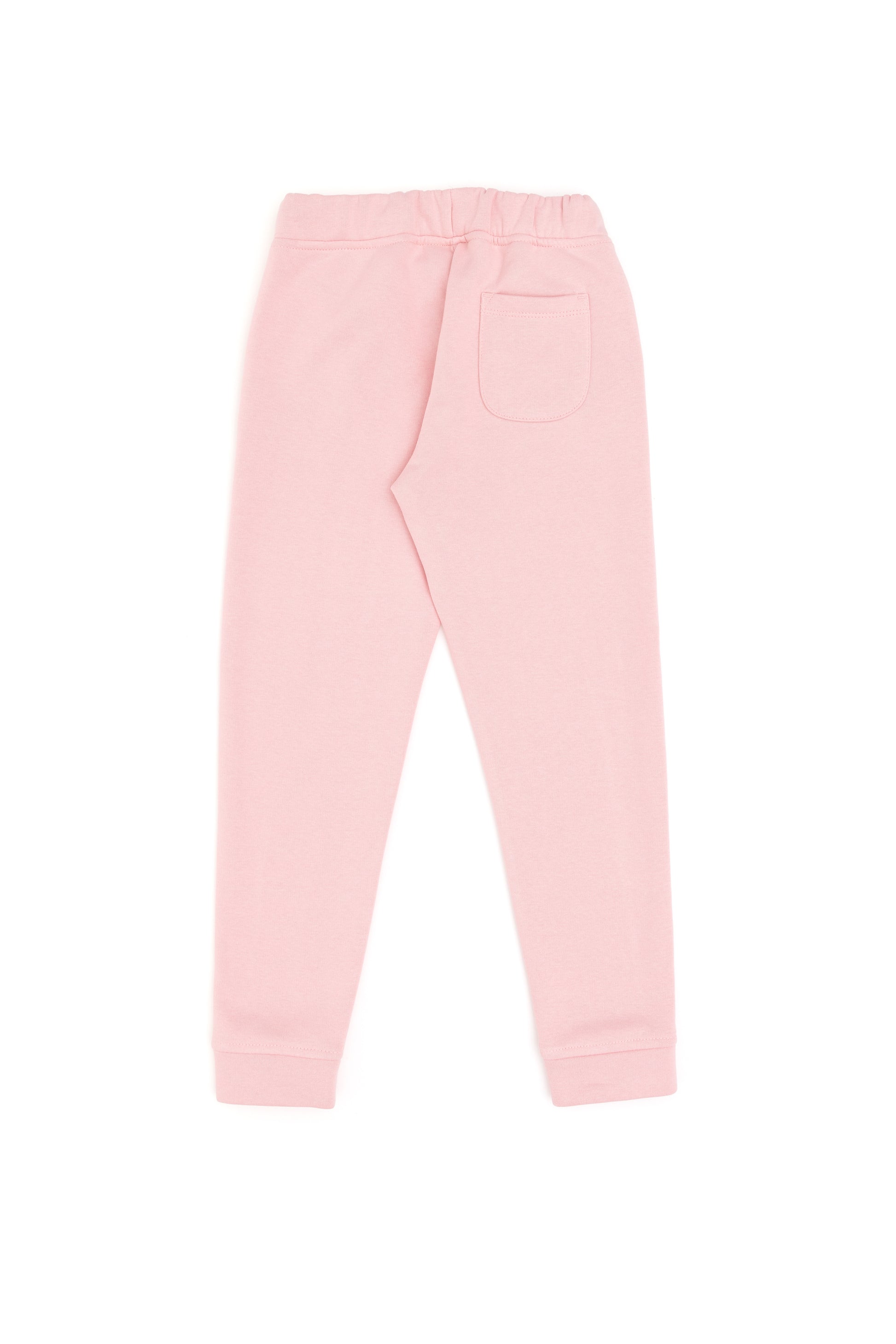 Girls' Powder Pink Sweatpants