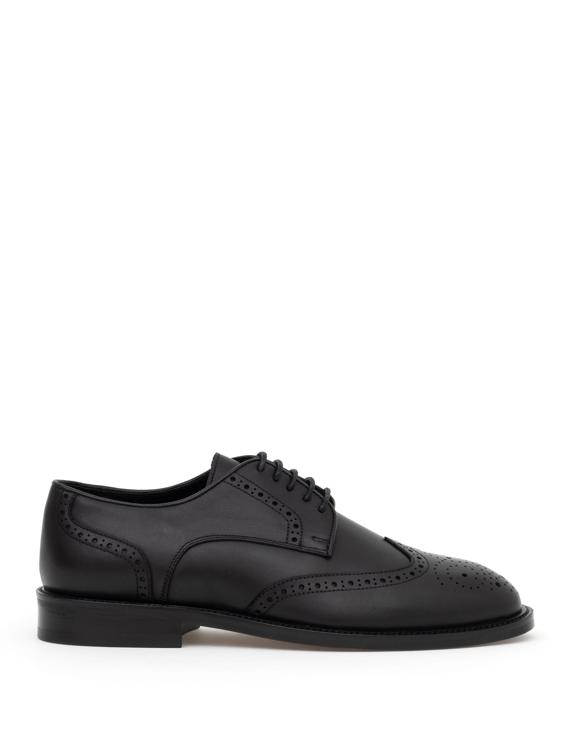 Black 100% Leather Classic Shoes