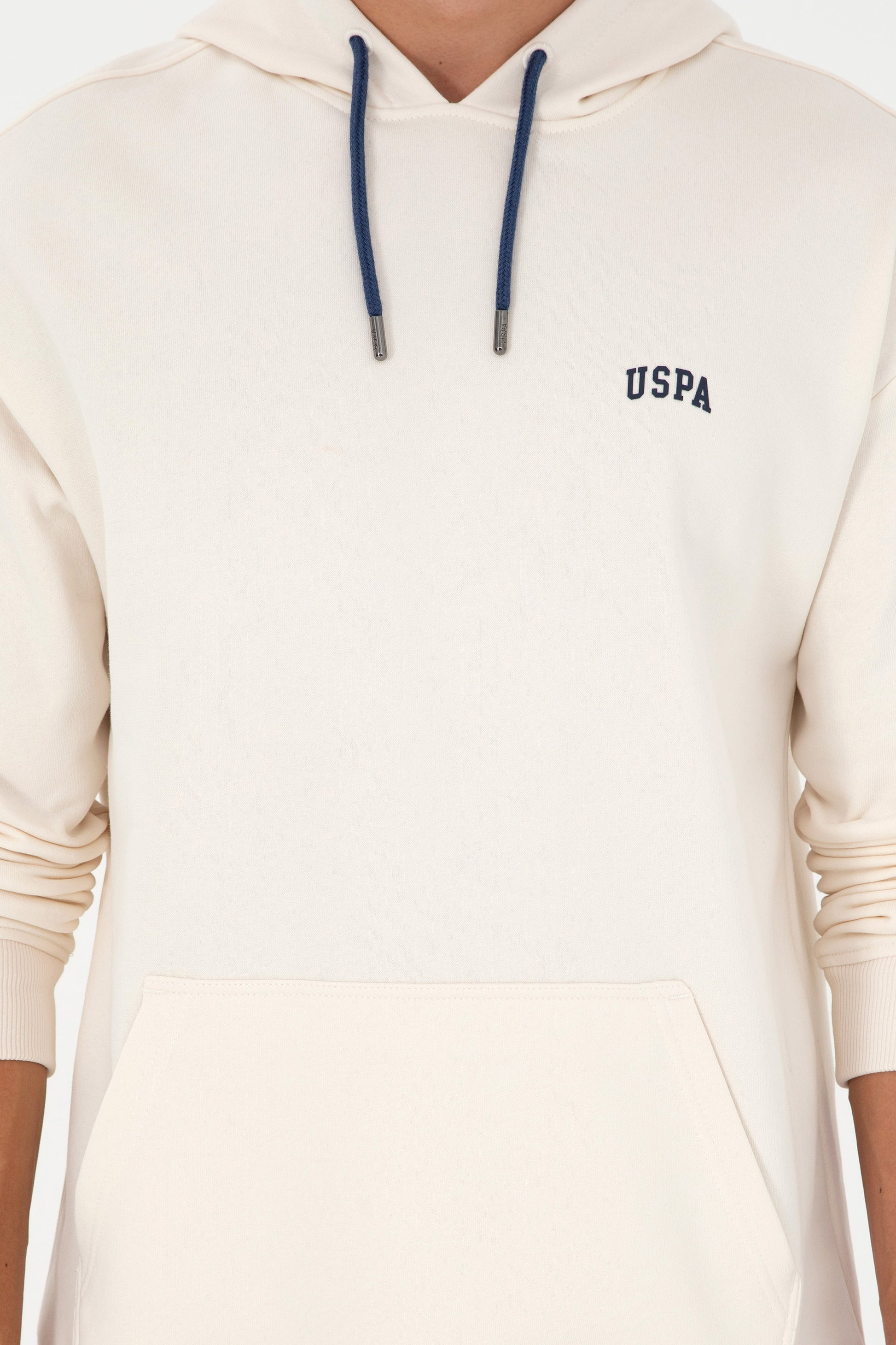 Men's Cream Basic Sweatshirt