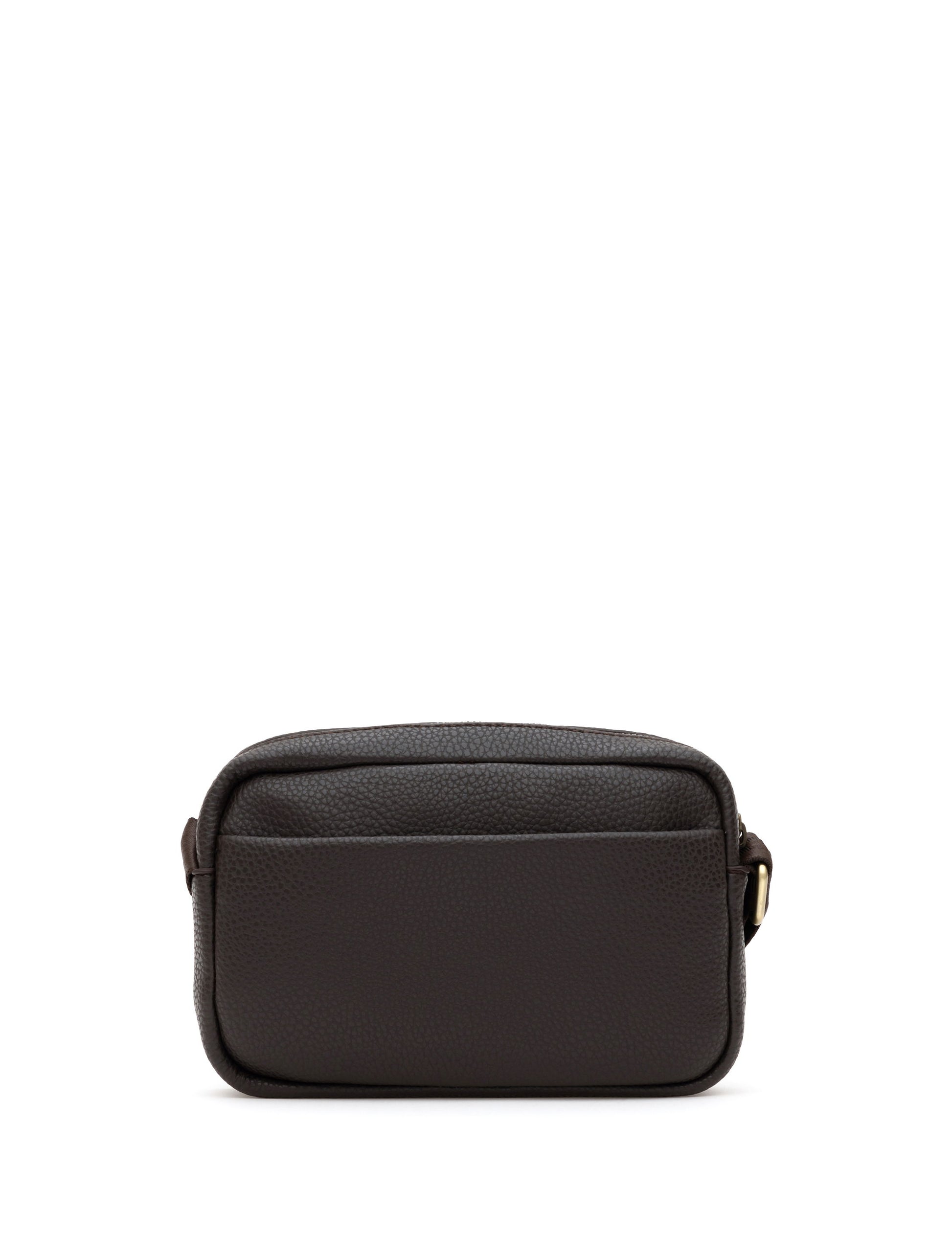 Men's Brown Shoulder Bag