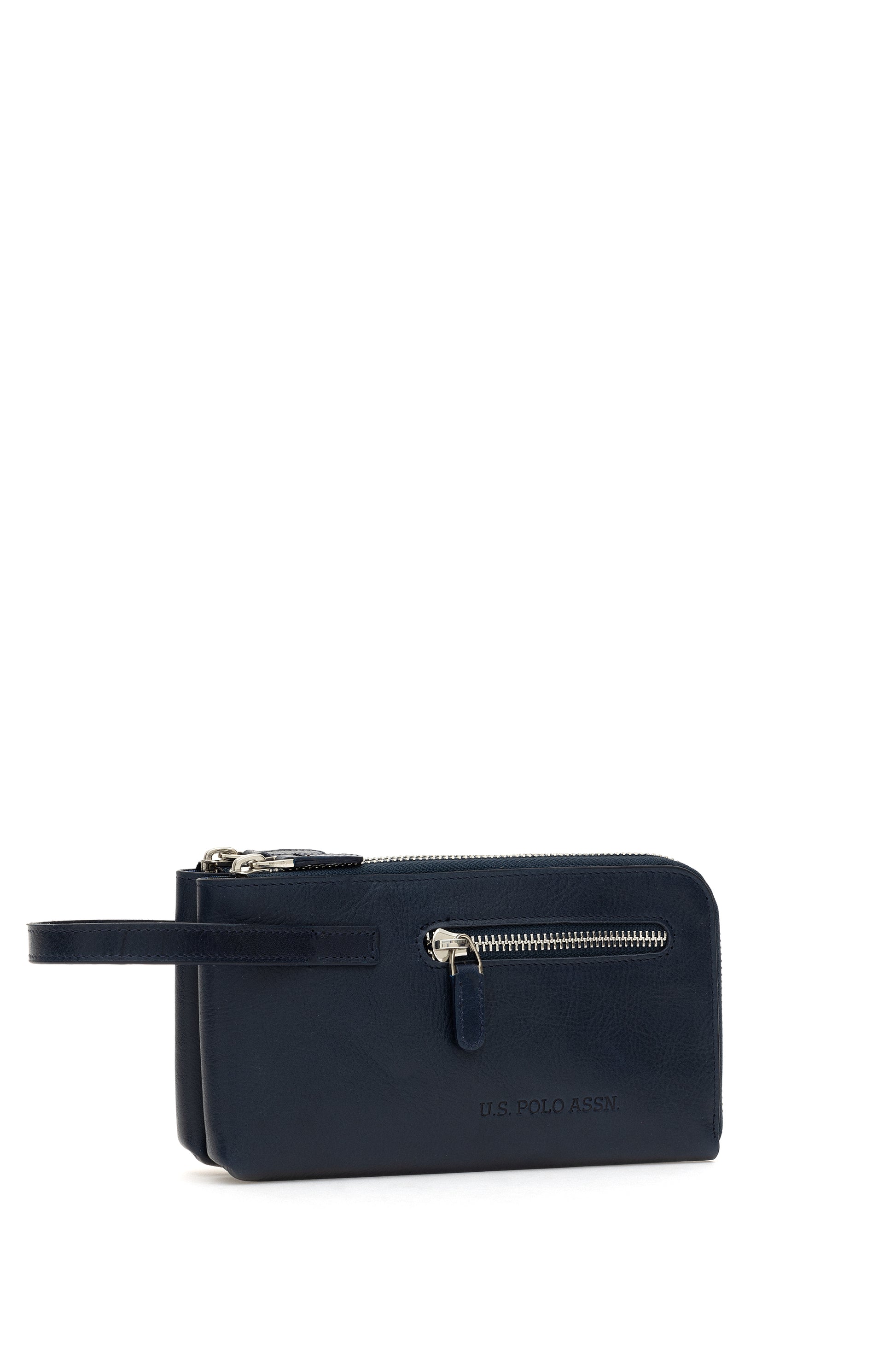 Men's Navy Wallet