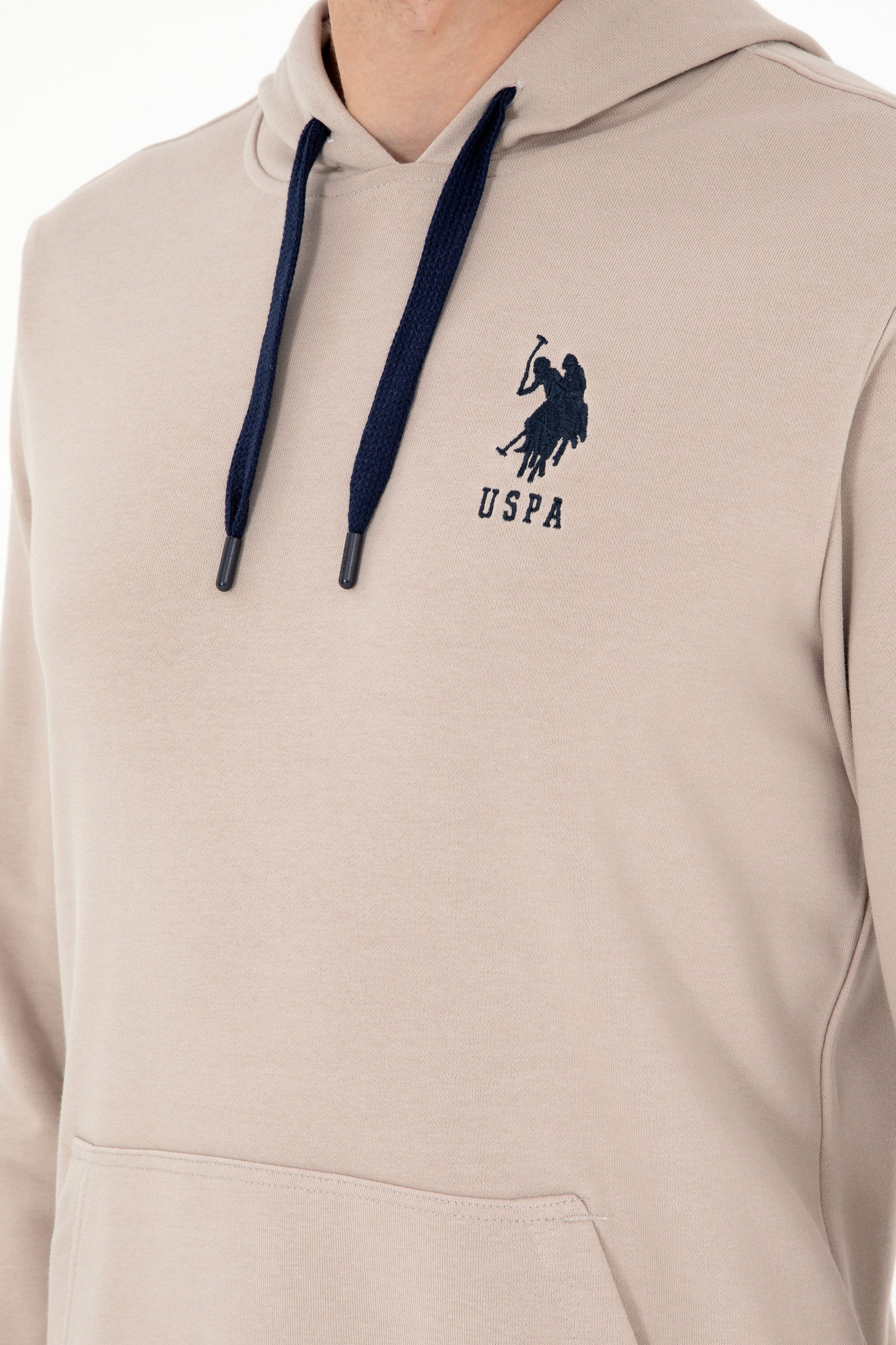 Men's Stone Basic Sweatshirt