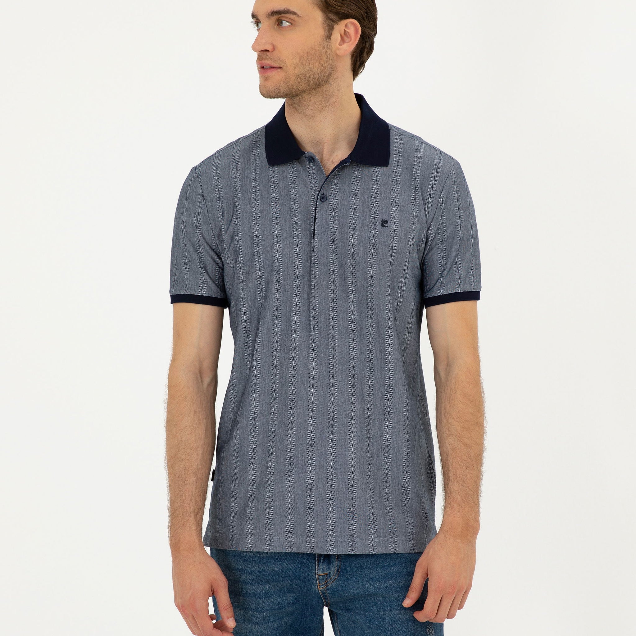 Navy Slim Fit T-Shirt