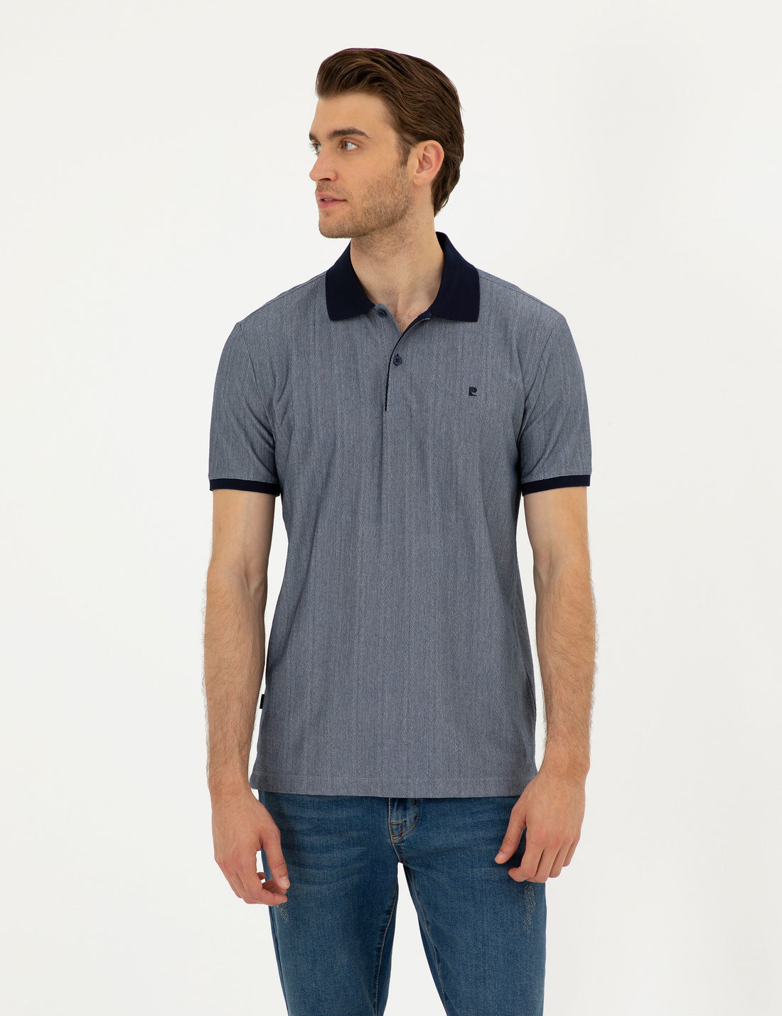 Navy Slim Fit T-Shirt
