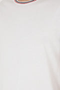 Men's Regular Fit Crew Neck White T-Shirt