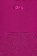 Girl's Fuchsia Sweatshirt