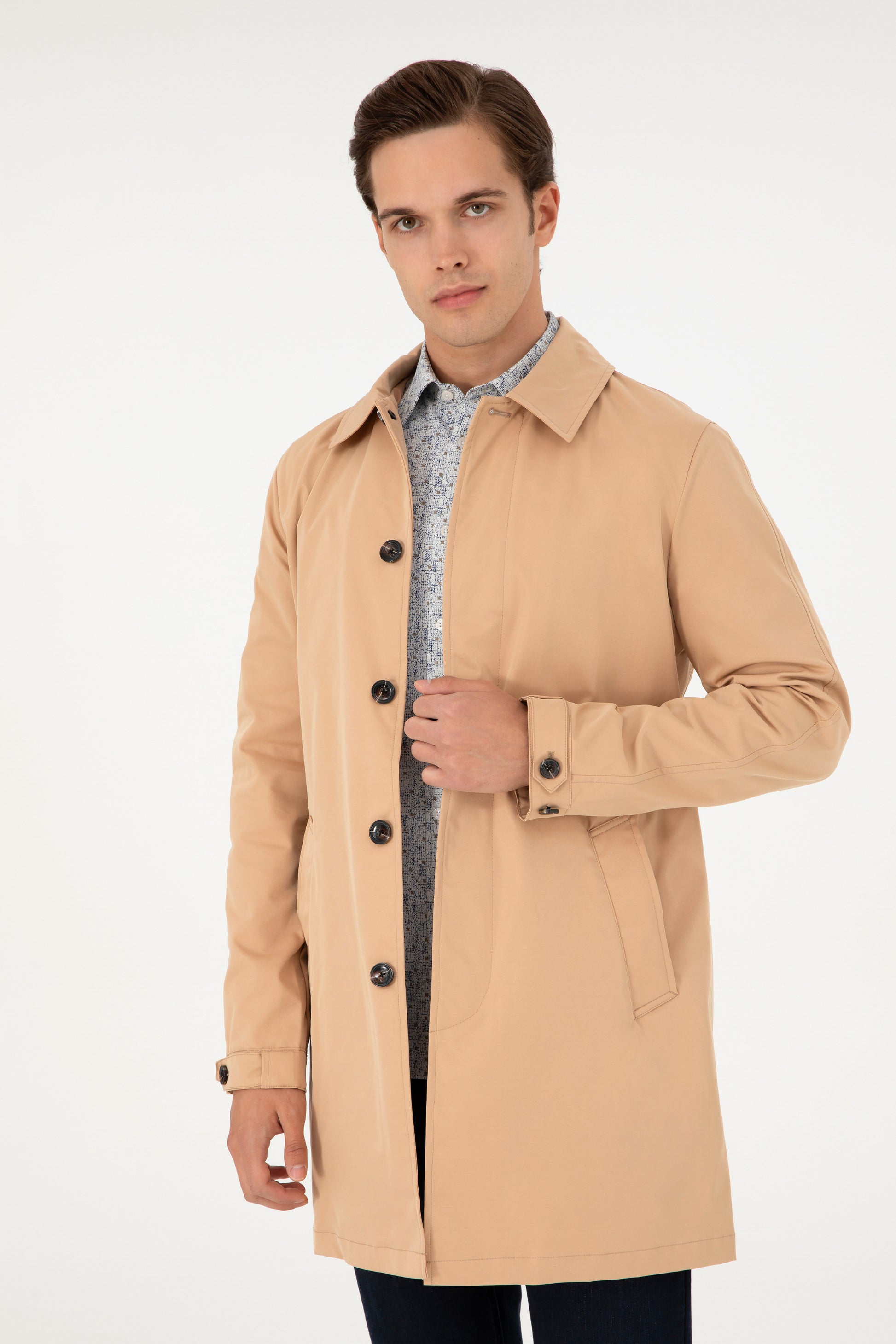 Men's Camel Coat